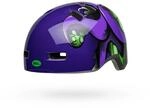 Bell Lil Ripper Fahrradhelme Gloss Purple Tentacle Einheitsgr&ouml;&szlig;e