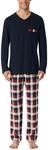 Schiesser Herren Schlafanzug lang - Nightwear Set