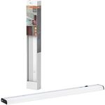 Osram flache Unterbauleuchte mit Sensor Silber Warmwei&szlig; | Linear LED Flat,...
