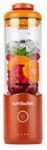 nutribullet Flex 590ml - tragbarer Smoothie-Mixer mit Trinkdeckel, zerkleinert...