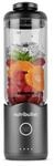nutribullet Flex 590ml - tragbarer Smoothie-Mixer mit Trinkdeckel, zerkleinert...