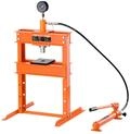 VEVOR hydraulische Werkstattpresse 10 t (H-Rahmen) mit Pressplatte, einstellbare