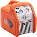 VEVOR K&auml;ltemittelabsaugger&auml;t K&auml;ltemittel Absaugstation, 3/4 HP K&auml;ltemittel