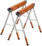 BORA Arbeitsbock XT PM-3360T, H&ouml;henverstellbarer S&auml;gebock, Klappbock mit