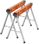 Bora Arbeitsbock PM-3350T, robuste Beine, Metalls&auml;gepferde mit 2 x 4 Halterung, 2
