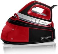 ROYALTY LINE, 2300 W roter Dampfgenerator RLDBST2300W1-RED, Fassungsverm&ouml;gen 1200