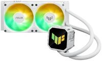 ASUS TUF Gaming LC III 240 ARGB White All-in-One-Fl&uuml;ssig-CPU Wasserk&uuml;hlung (zwei