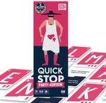 ATM Gaming Quickstop - Das Buchstaben-Duell - Party-Edition - Kartenspiel f&uuml;r