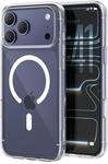 Belkin SheerForce Clear MagSafe Kompatible Handyh&uuml;lle iPhone 17 Pro Max H&uuml;lle,