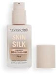 Revolution Skin Silk Serum Foundation, F10.5C Mittel-Gebr&auml;unt | Aufbaubare