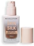 Makeup Revolution, Skin Silk Serum Foundation, Light to Medium Coverage, Contains
