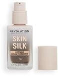 Makeup Revolution, Skin Silk Serum Foundation, Light to Medium Coverage, Contains