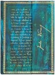 Notizbuch Verne, 20.000 Meilen Midi Liniert: Hardcover mit Klappumschlag