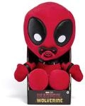 Babypool Pl&uuml;sch-Figur (26 cm) &ndash; detailliertes Superhelden-Baby aus dem Marvel