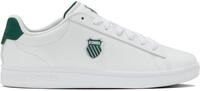 K-Swiss Herren Court Shield II Sneaker, Wei&szlig;, 43 EU