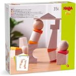 HABA Kreativsteine Bausteine mit Keilen Kugel