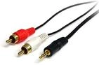 StarTech.com MU3MMRCA Audio Kabel (3,5mm Klinke auf Cinch 90 cm)