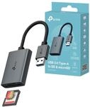 TP-Link Speicherkartenleser SD Kartenleser, USB auf SD und microSD bis zu 2 TB, USB