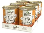 Betty's Landhausk&uuml;che Dose Nassfutter Katze, getreidefrei, Beste Qualit&auml;t,