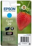 Epson 29 Cyan Strawberry Genuine, Claria Home Ink, Standard