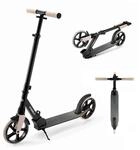 Kinderkraft Freely Scooter ab 3 Jahren, Kinderroller bis zu 100 kg, schnellen