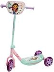 Smoby - Gabby&rsquo;s Dollhouse Kinderroller - 3 R&auml;der - H&ouml;henverstellbarer Lenker -