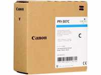 Canon Tintenpatrone PFI-307C Original Cyan 9812B001 Druckerpatrone