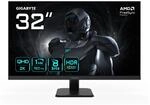 Gigabyte GS32QA 32&rdquo; QHD Gaming-Monitor - 2560 x 1440, 180Hz, 1ms, 300 cd/m&sup2;,