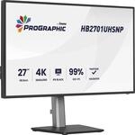 iiyama ProGraphic HB2701UHSNP-B1 68,5cm 27" IPS Black 2.0 Monitor 4K UHD DCI-P3 99%