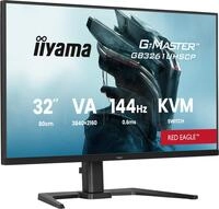 iiyama G-Master Red Eagle GB3261UHSCP-B1 80cm 31.5 VA LED Gaming Monitor 4K UHD...
