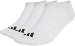 adidas Unisex Thin&Light Sportswear No Show Socks 3 Pair Pack,...