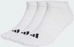 adidas Unisex Cushioned Essentials Low Cut Socks 3 Pair Pack,...