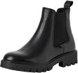 Tamaris Damen Stiefel Leder schwarz 40