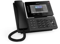Snom D815WB IP-Tischtelefon, WLAN BT, 12 SIP, Schwarz | VoIP-B&uuml;rotelefon mit...