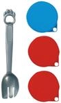 Karlie 504358 Dosendeckel + L&ouml;ffel &oslash;: 7.5 cm farblich sortiert
