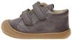 Naturino Cocoon VL-Lauflernschuhe aus Nappaleder grau 25