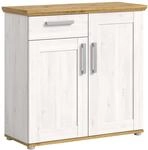 xonox.home - Kommode Verona 95x92x39 cm in Sibiu L&auml;rche und Artisan Eiche -