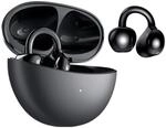 Honor Choice Earbuds Clip, Open-Ear Bluetooth Kopfh&ouml;rer, Black