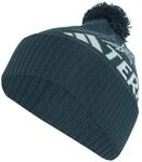 adidas Unisex Terrex Xploric Pom Pom Beanie, Aurora Ivy, M