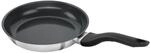 HENCKELS Stream Bratpfanne 24 cm mit Antihaft-Keramik-Beschichtung,