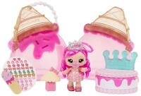 Yummiland Beauty Bag Playset + Lip Gloss Doll - Ice Cream Bag - Mit Exklusiver...