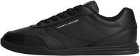 Tommy Hilfiger Herren LoPro Cup Leather Fm0fm05677 Low-Top, Black, 41 EU