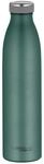 THERMOcaf&eacute; by THERMOS TC BOTTLE moss green mat 0,75l, Isolierflasche aus Edelstahl,