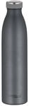 THERMOcaf&eacute; by THERMOS TC BOTTLE graphite grey mat 0,75l, Isolierflasche aus