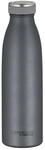 THERMOcaf&eacute; by THERMOS TC BOTTLE graphite grey mat 0,50l, Isolierflasche aus