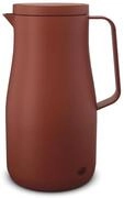 alfi STUDIO TEA Isolierkanne 1,0L spicy red, Thermoskanne aus doppelwandigem