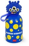 LEGAMI - Hot&Cold BFF Kinder-Wasserflasche, Monster-Motiv, doppellagig aus 18/8
