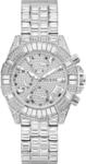 Guess Iconic 40TH Damen Armbanduhr in der Farbe mit Armband aus Edelstahl