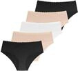 Dorina Damen Naomi-5pp-hipster Classic Slip (5er Pack)