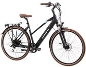 F.lli Schiano E-Voke, E Bike Trekking 28 Zoll, 36V 11.6Ah Abnehmbarer Akku, Motor